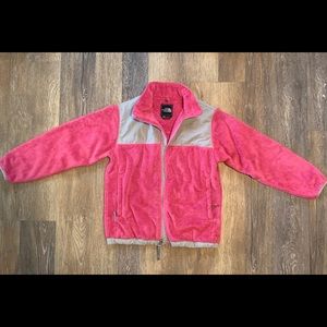 The North Face zip up jacket